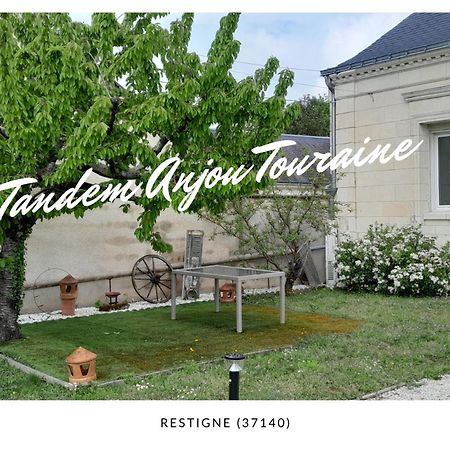 Tandem Anjou Touraine Restigné Exterior foto